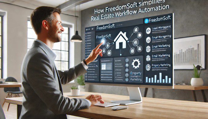 How freedomsoft simplifies real estate workflow automation