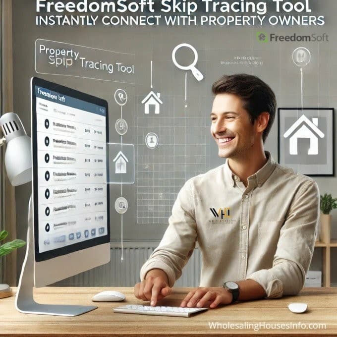 How to use freedomsoft’s skip tracing tool instantly connect with property owners