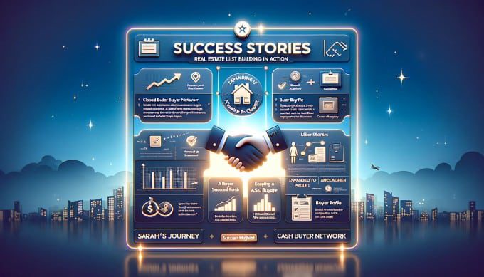 Freedomsoft success stories real estate list building in action