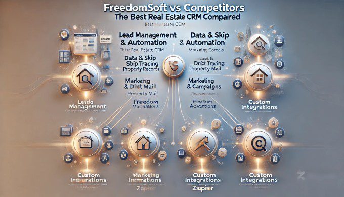 Freedomsoft vs competitors: the best real estate crm compared