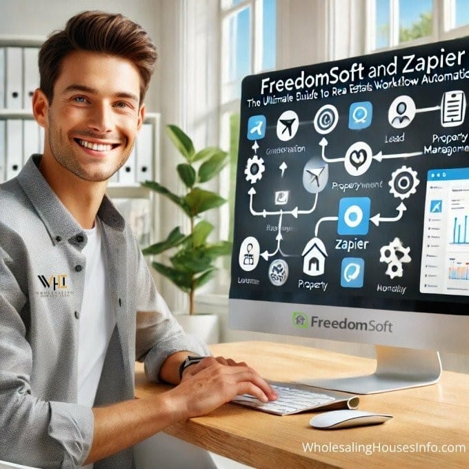 Freedomsoft and zapier the ultimate guide to real estate workflow automation