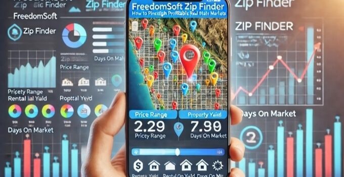 Freedomsoft zip finder real estate investor tool