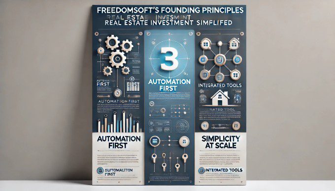 Freedomsoft’s founding principles: real estate investment simplified