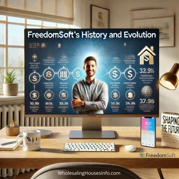 Freedomsoft’s history and evolution transforming real estate wholesaling