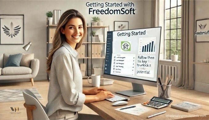 Getting started with freedomsoft