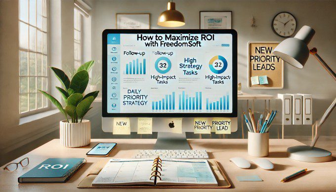 How to maximize roi with freedomsoft: real estate lead management tips