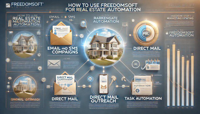 How to use freedomsoft for real estate marketing automation