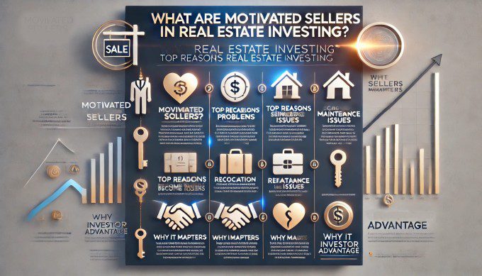 What are motivated seller leads in real estate investing