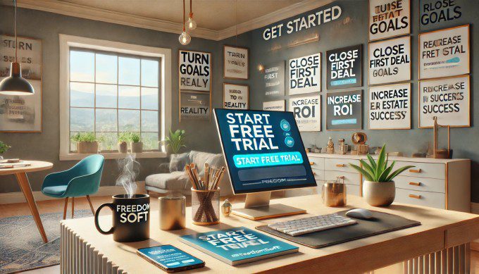 Your next step toward real estate success with freedomsoft