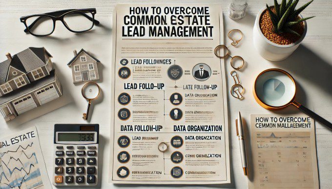 How to overcome common challenges in real estate lead management