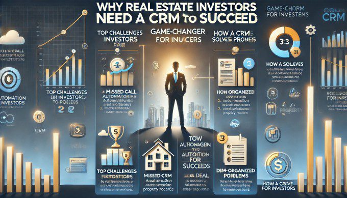 Why real estate investors need a crm to succeed