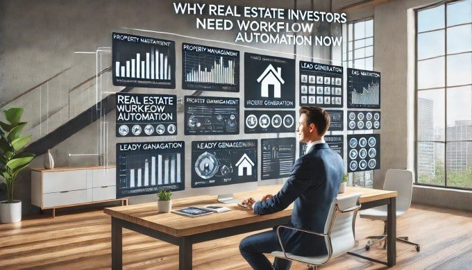 Why real estate investors need workflow automation now