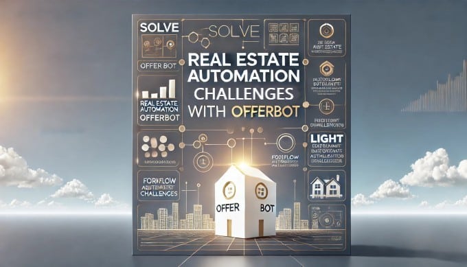 How to solve common real estate automation challenges with offerbot