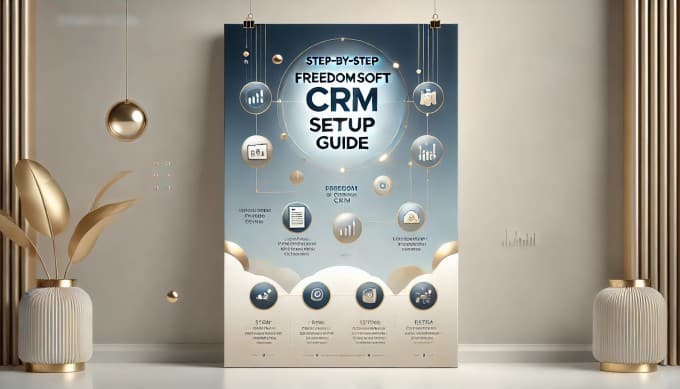 Step-by-step freedomsoft crm setup guide