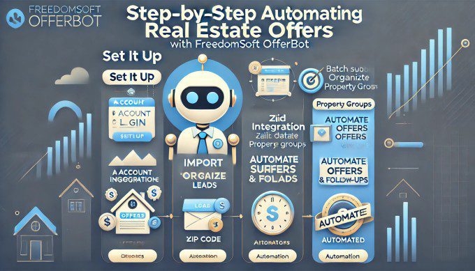 Step-by-step guide to automating real estate offers with freedomsoft offerbot