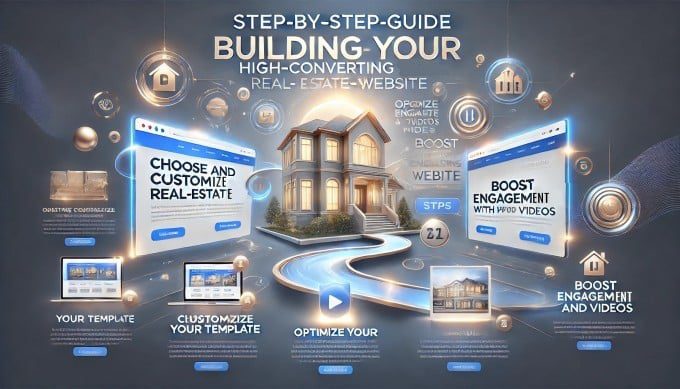 Step-by-step guide: building your high-converting real estate website