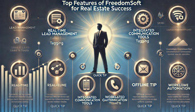 Top features of freedomsoft for real estate success