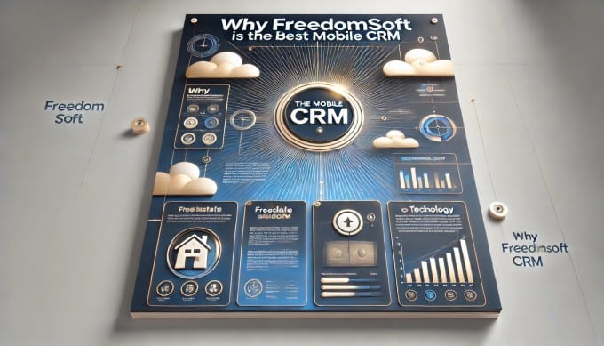 Why freedomsoft is the best mobile crm for real estate investors