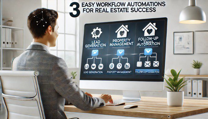 3 easy workflow automations for real estate success