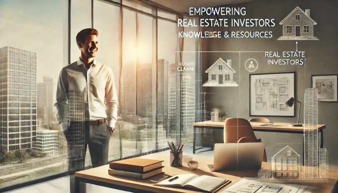 Empowering real estate investors with knowledge and resources